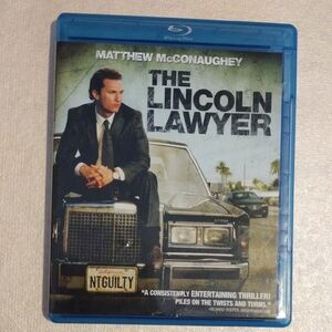 The Lincoln Lawyer Blu-ray